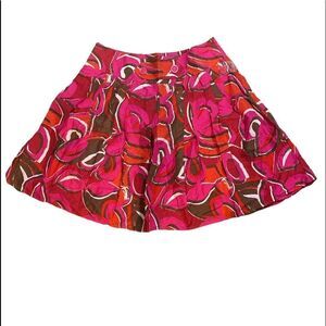 NEW WITH TAGS New Direction Women FLORAL Skirt Sz LARGE approximately 23” hem to